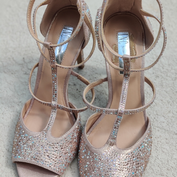 Inc rhinestone caged heel - Picture 3 of 16